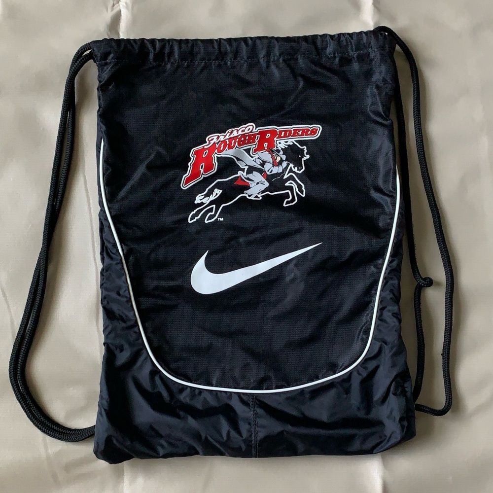 FRISCO ROUGHRIDERS NIKE DRAWSTRING BAG